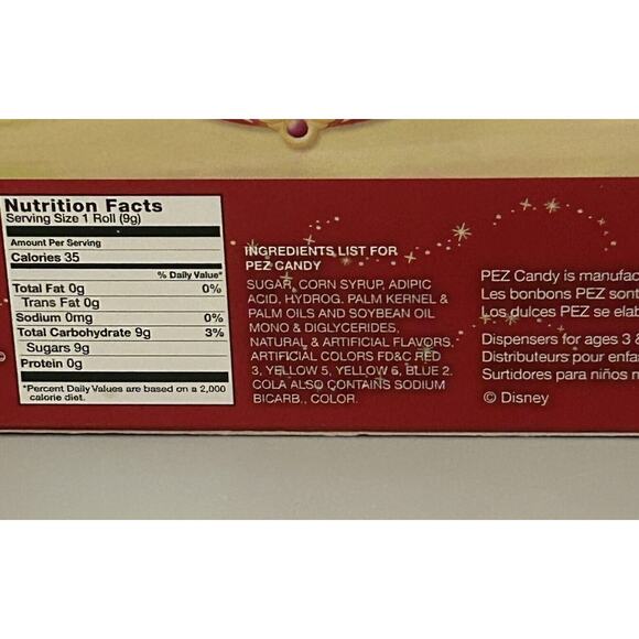 Disney Pez Snow White and The Seven Dwarfs Limited Edition Collector Series NOS - Picture 4 of 6